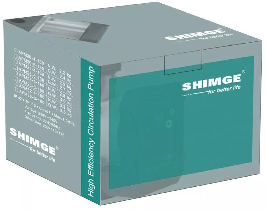 Циркуляционный насос Shimge APM 25-6-130 цена 4162 грн - фотография 2