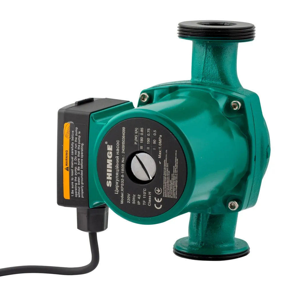 Циркуляционный насос Shimge XPS 32-8-180B