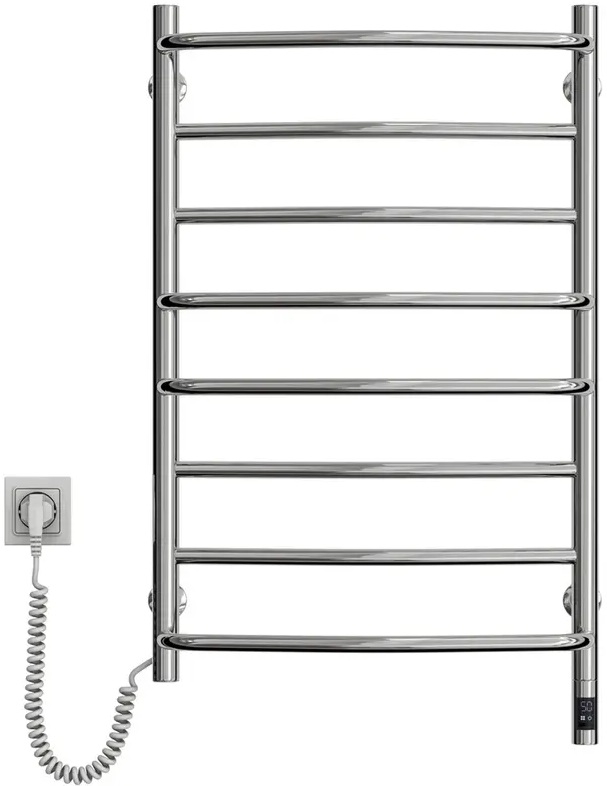 Santan Драбина Омега 530x800 нерж., Sensor, лівостороння