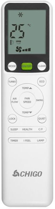 Кондиціонер спліт-система Chigo Angel 169 CS-51V3G-1D169A відгуки - зображення 5