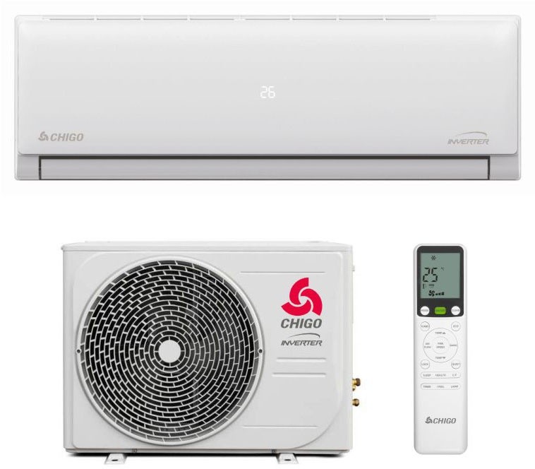 Кондиціонер спліт-система Chigo Angel 169 CS-70V3G-1H169A
