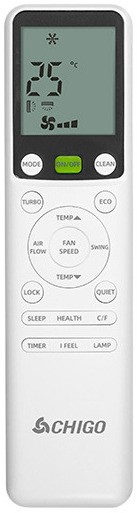 продаємо Chigo Alba 150 CS-51V3G-1D150F в Україні - фото 4