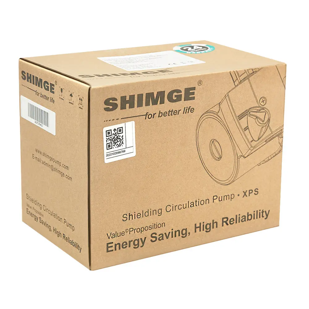 в продаже Циркуляционный насос Shimge XPS 25-8-180B - фото 3