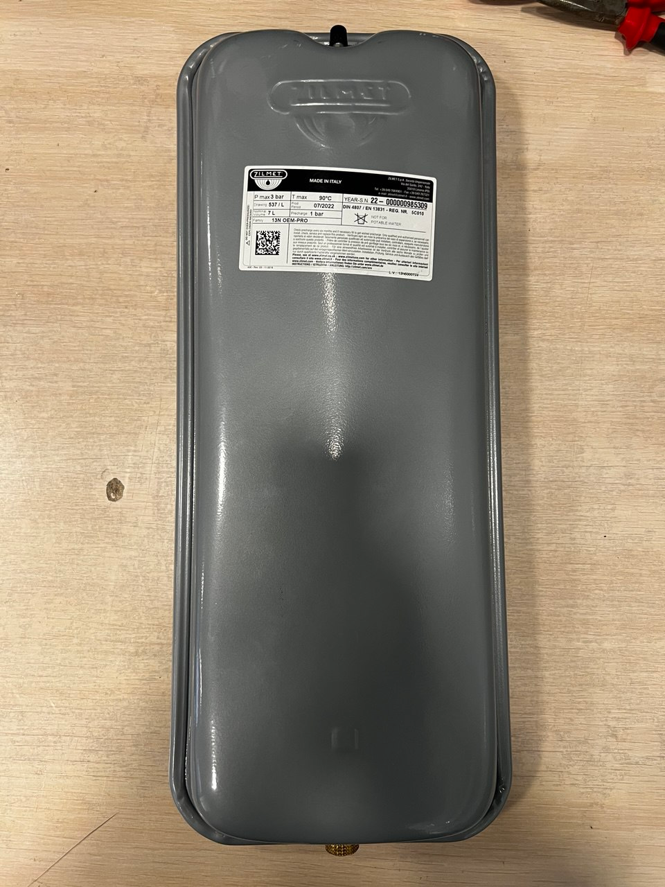 продаємо Zilmet OEM-PRO 7 (13N6000724) уцінка в Україні - фото 4