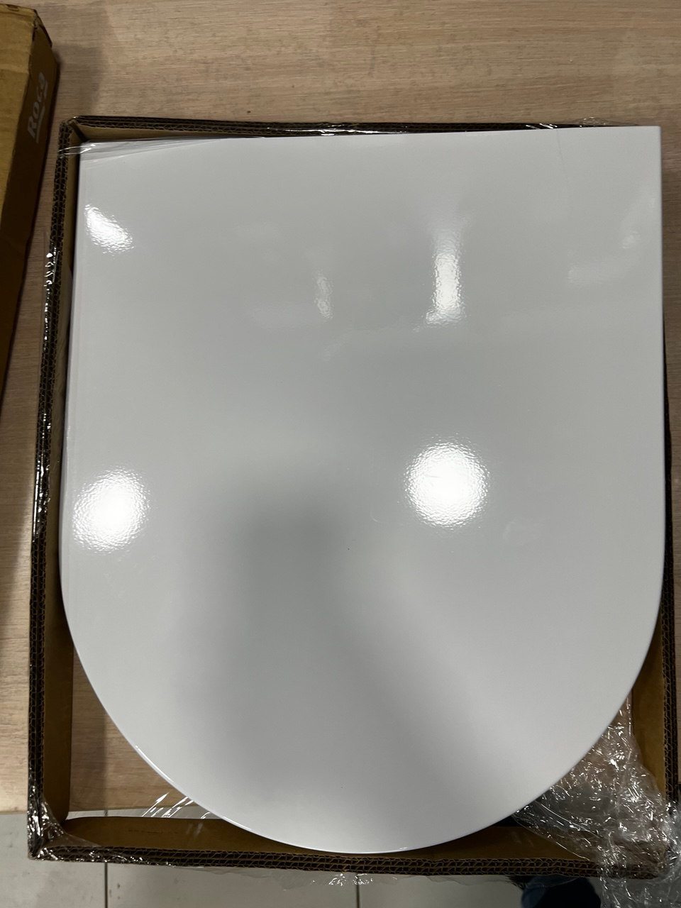 в продаже Сиденье для унитаза Roca Inspira A80152200B уценка - фото 3