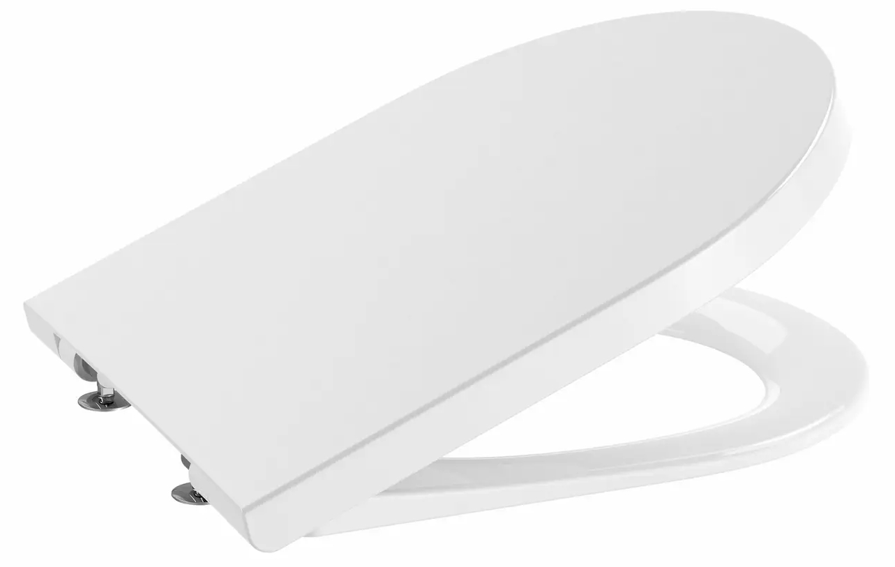 Овальное сиденье для унитаза Roca Inspira A80152200B уценка