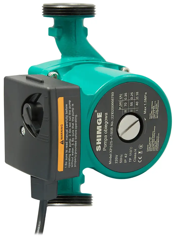 Циркуляционный насос Shimge XPS 25-6-180B