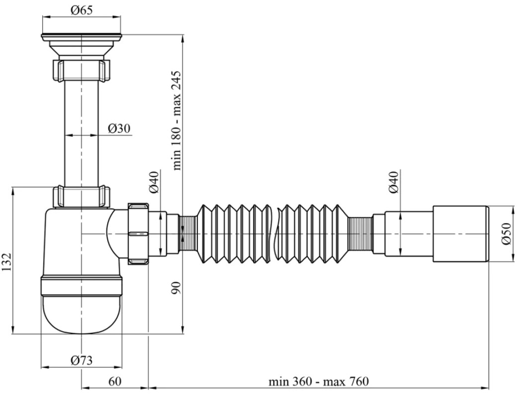 Agua TB07 уценка Габаритные размеры