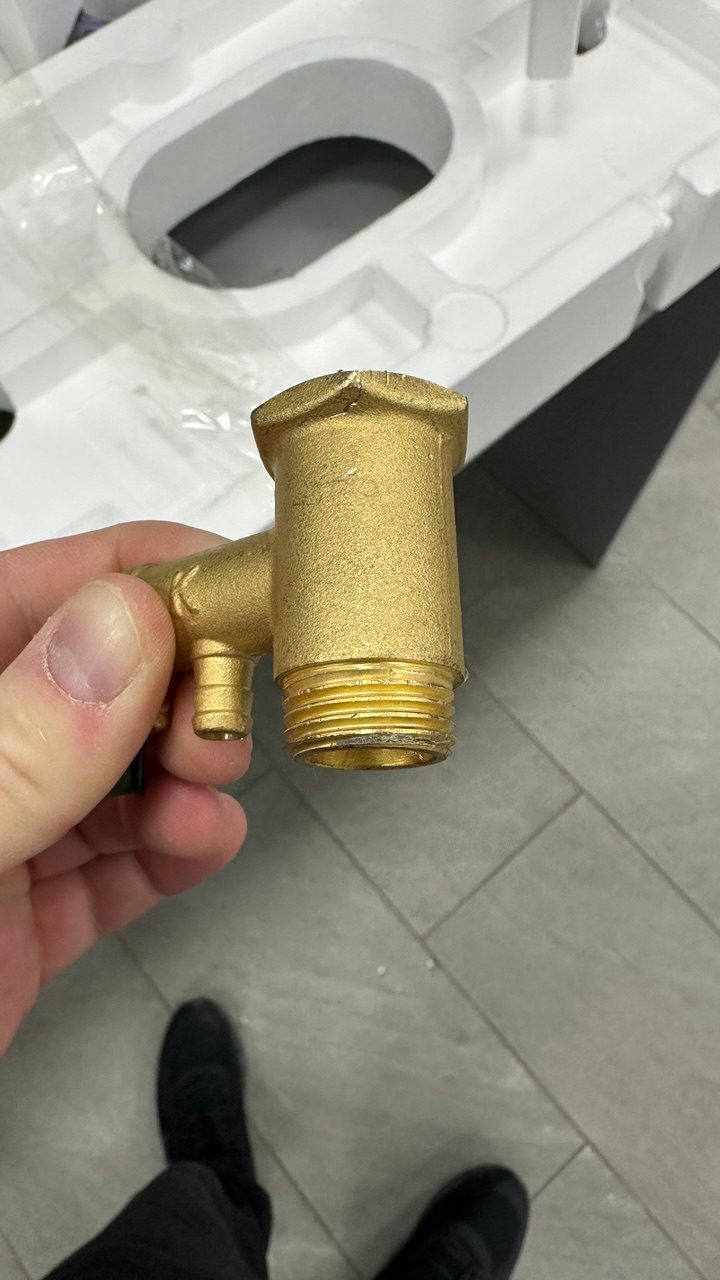 Водонагрівач Bosch TR4501T 80 EBP (7736507298) (Уцінка) відгуки - зображення 5