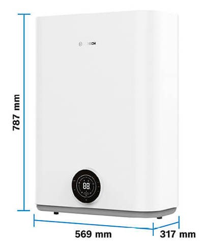 Bosch TR4501T 80 EBP (7736507298) (Уцінка) Габаритні розміри