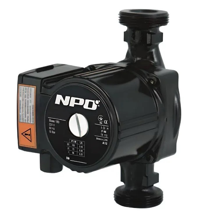 Чавунний циркуляційний насос Насоси+Обладнання GPD25-4S-180 (4823121302602)