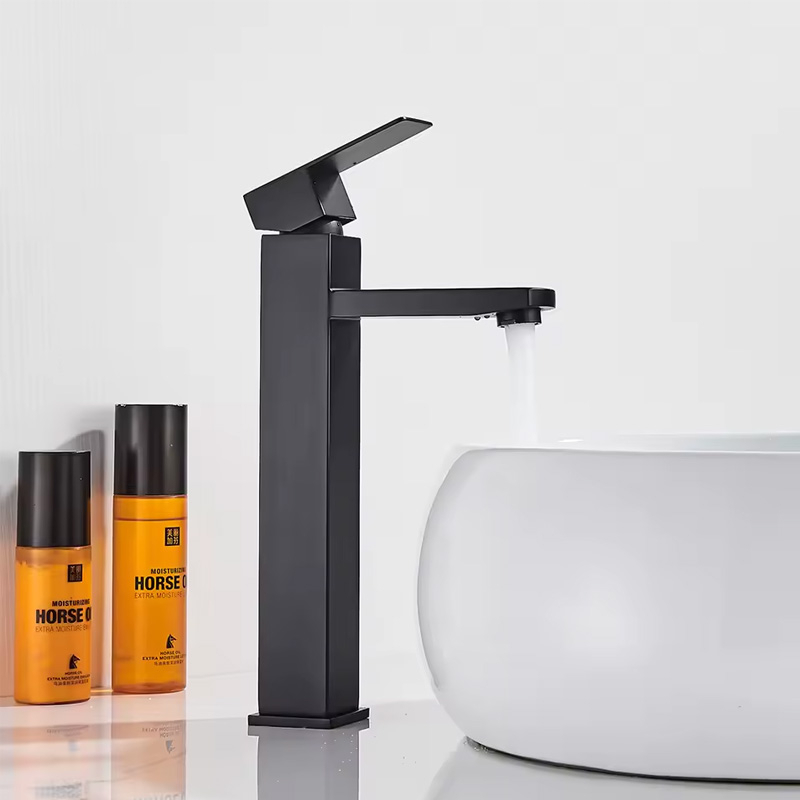 Набор смесителей Britc VSB long, черный характеристики - фотография 7