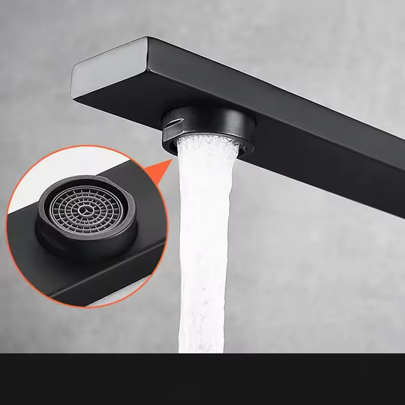 в продаже Смеситель для кухни Britc VSB-4s черный - фото 3