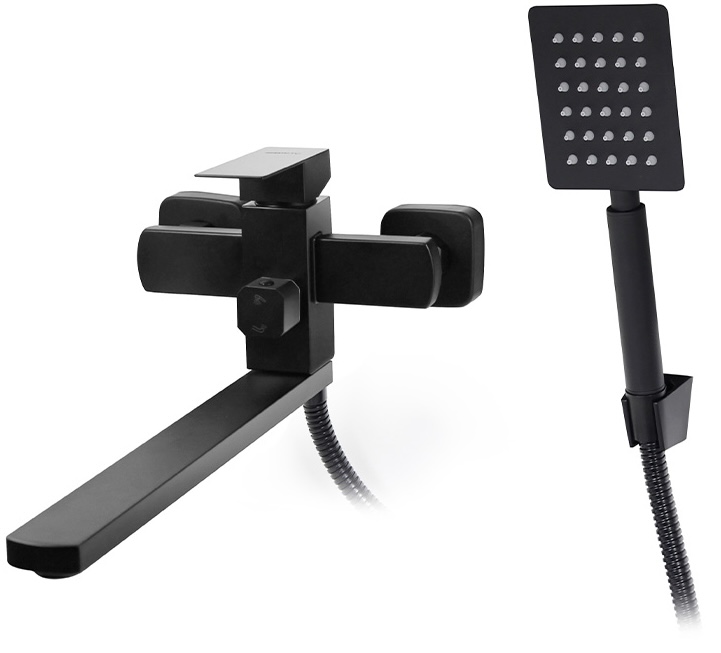 Смеситель для ванны Britc VSB-7 черный