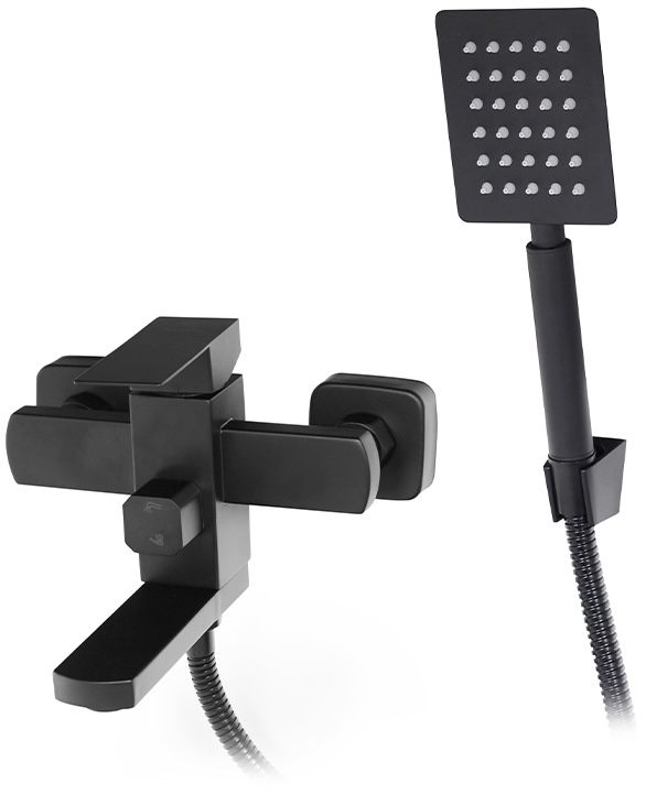 Смеситель для ванны Britc VSB-3 черный