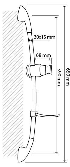 Britc XY-746 Габаритные размеры