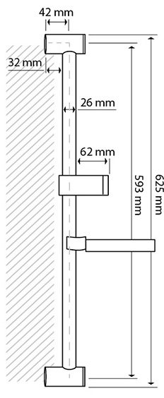 Britc XY-751 Габаритные размеры
