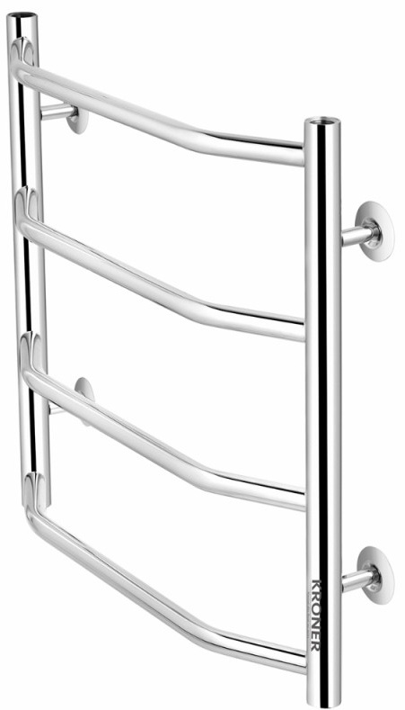 Рушникосушка Kroner KRP Diva WT500x500-4 (CV036302) ціна 3960 грн - фотографія 2