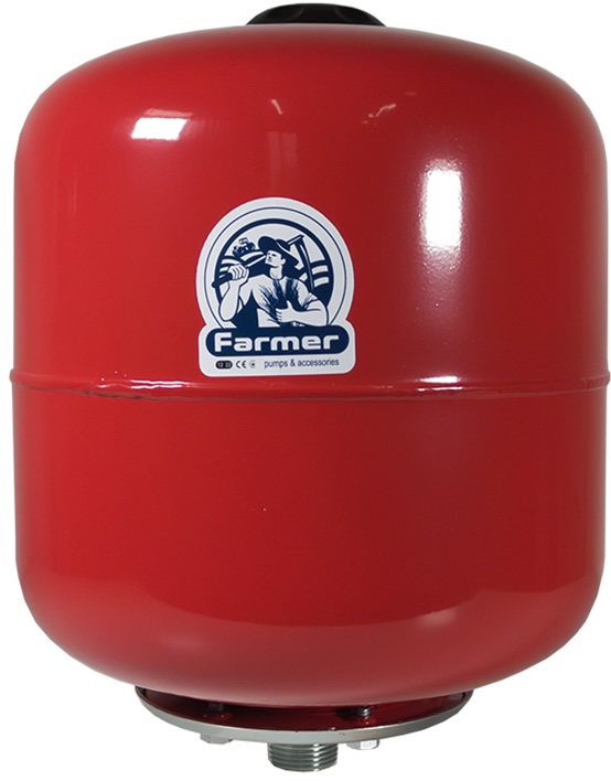 Расширительный бак Farmer 12 л, круглый