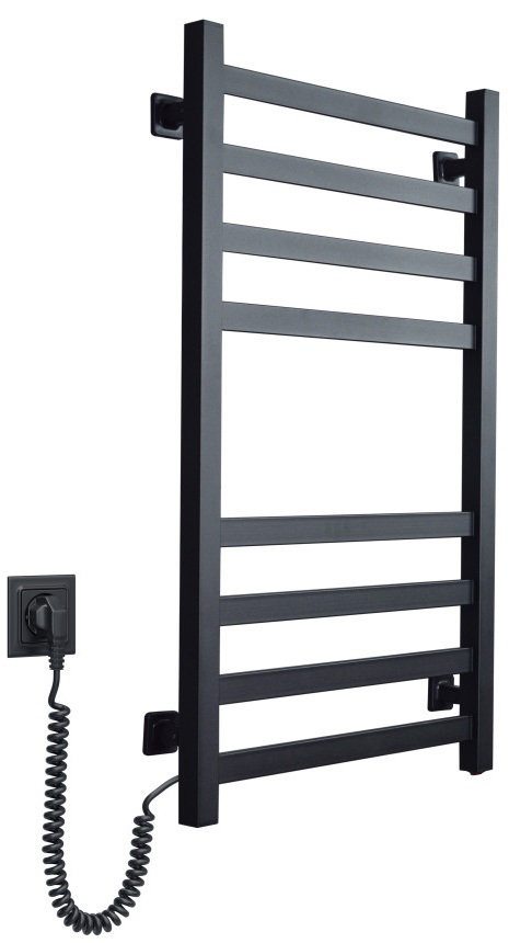 Рушникосушка Domingo Axis 480x800, ліва (12-274150-4880) ціна 3512 грн - фотографія 2