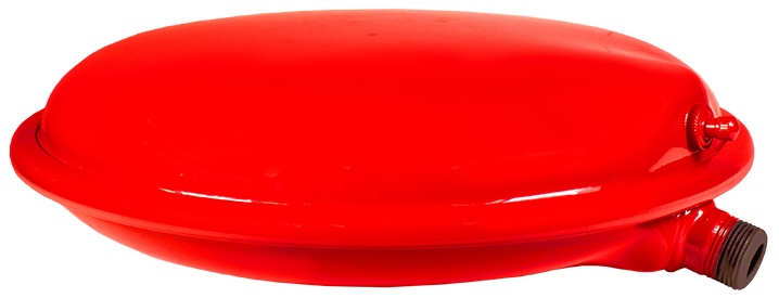 Расширительный бак Farmer 6 л, плоский в Житомире