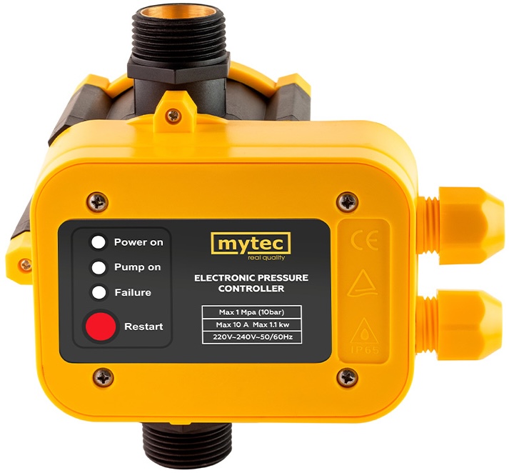 Характеристики контроллер давления Mytec DSK-1
