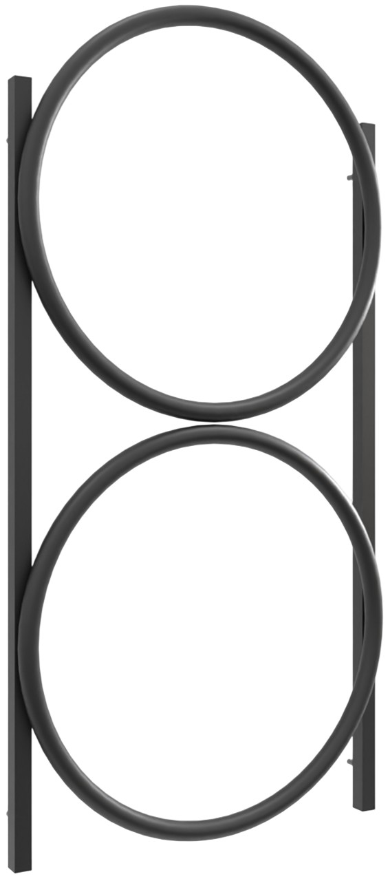 Полотенцесушитель Genesis Aqua Aura 1220x600 (GA-1140) цена 8722 грн - фотография 2