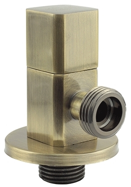 Кран Remi DM 1/2”x1/2” угловой приборный сантехнический