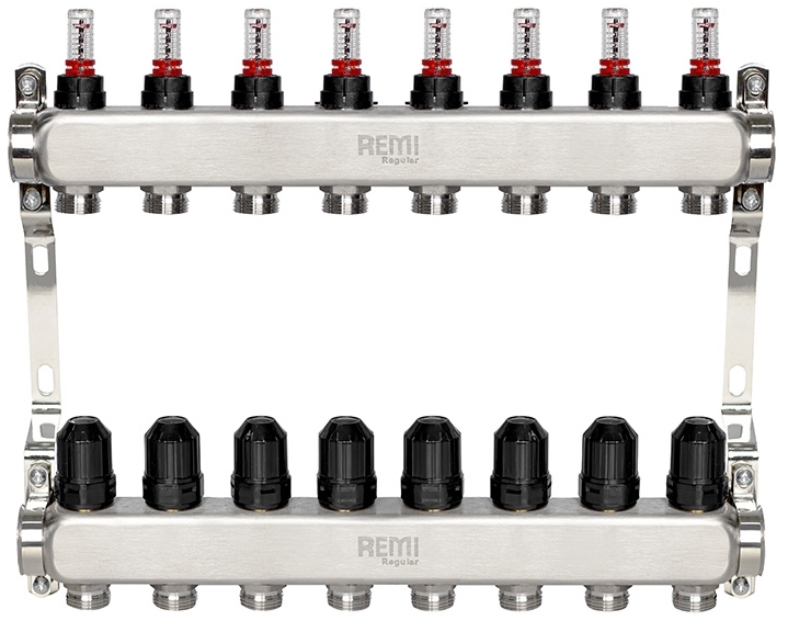 Коллектор Remi на 8 выходов