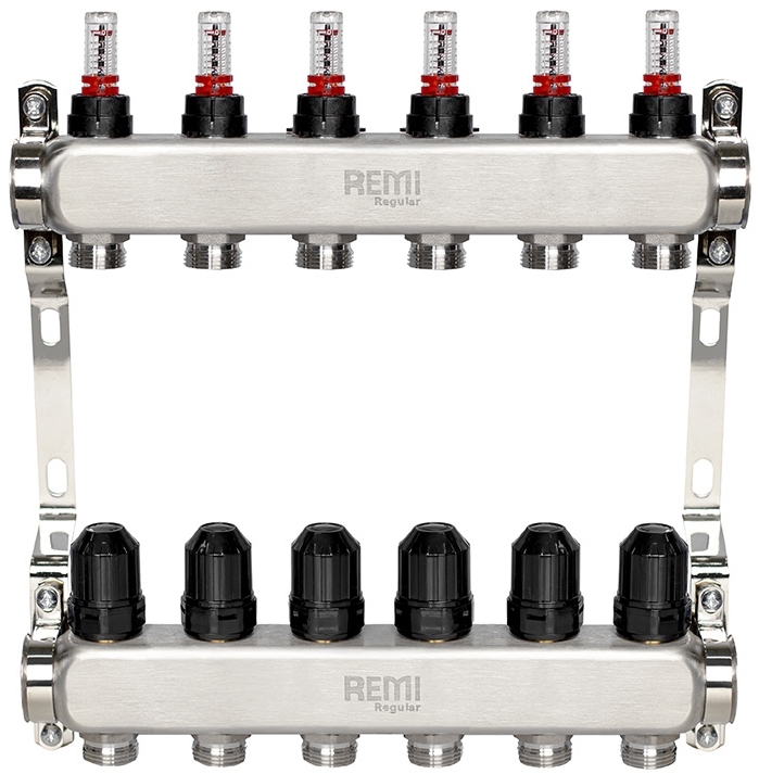 Купить коллектор Remi на 6 выходов в Киеве