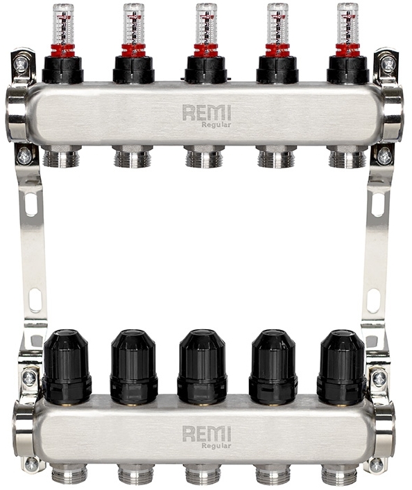 Инструкция коллектор Remi на 5 выходов