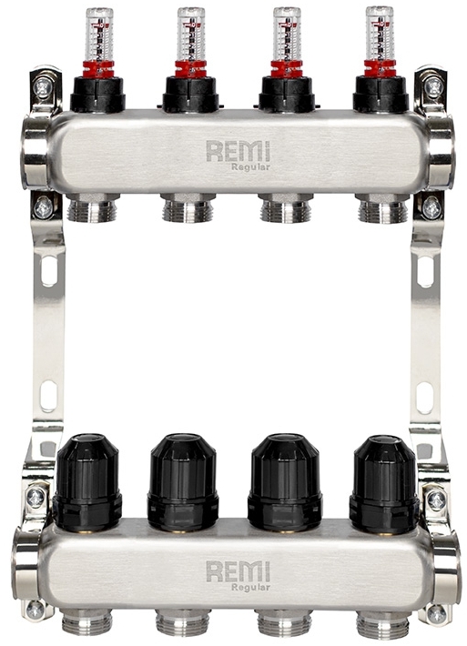 Характеристики коллектор Remi на 4 выхода
