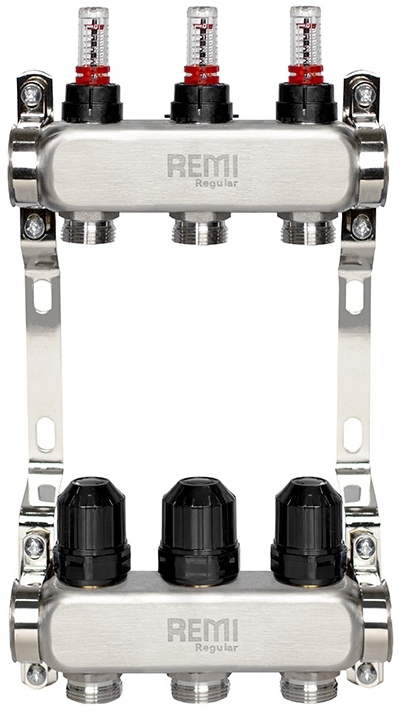 Отзывы коллектор Remi на 3 выхода в Украине