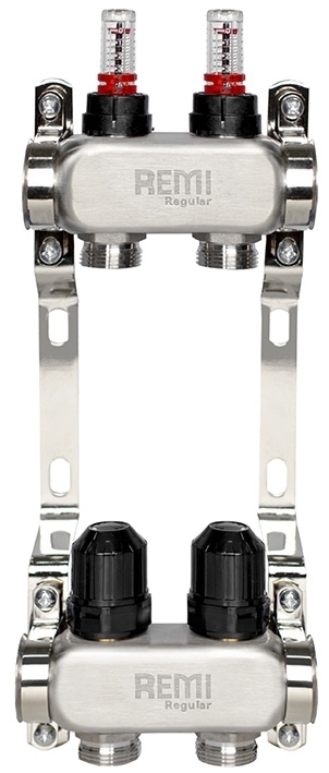 Колектор Remi на 2 виходи