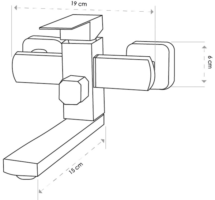 Britc XY-1225B + VSB-3 Габаритные размеры