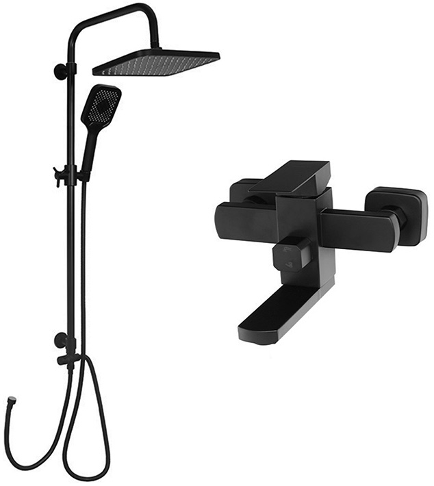 Душевой комплект Britc XY-1225B + VSB-3