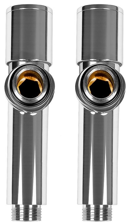 продаємо Ideale Dante 1/2”x1/2” хром в Україні - фото 4