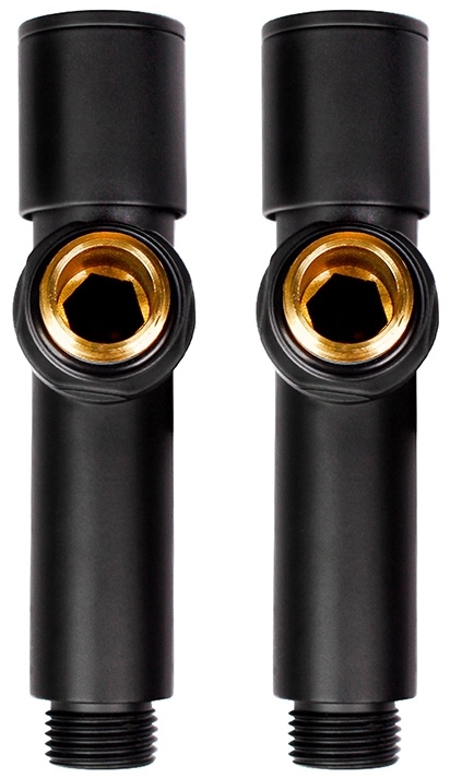 продаємо Ideale Dante 1/2”x1/2” чорний в Україні - фото 4