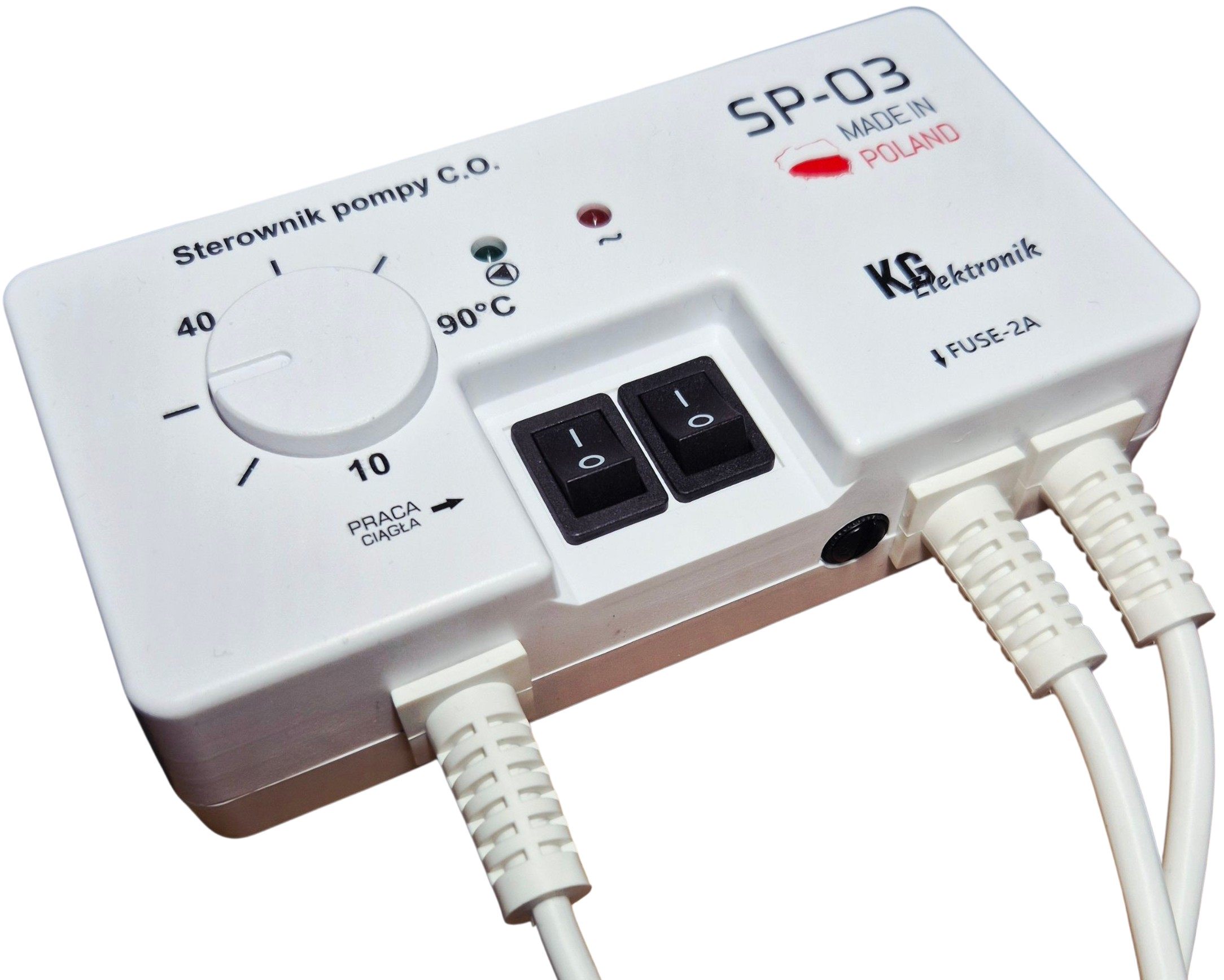 Терморегулятор KG Elektronik SP-03 цена 1292 грн - фотография 2