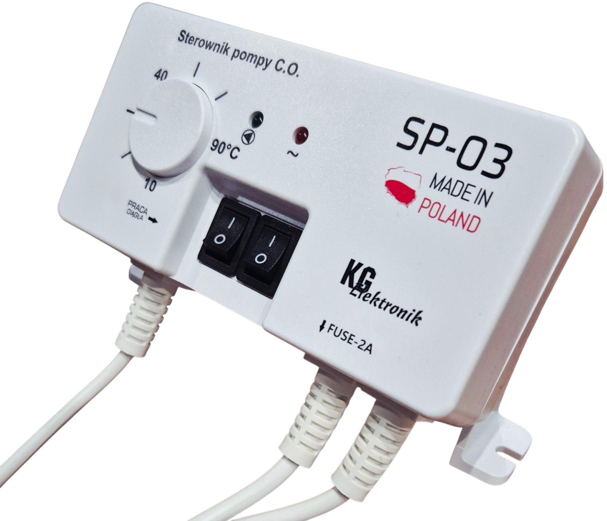 в продаже Терморегулятор KG Elektronik SP-03 - фото 3