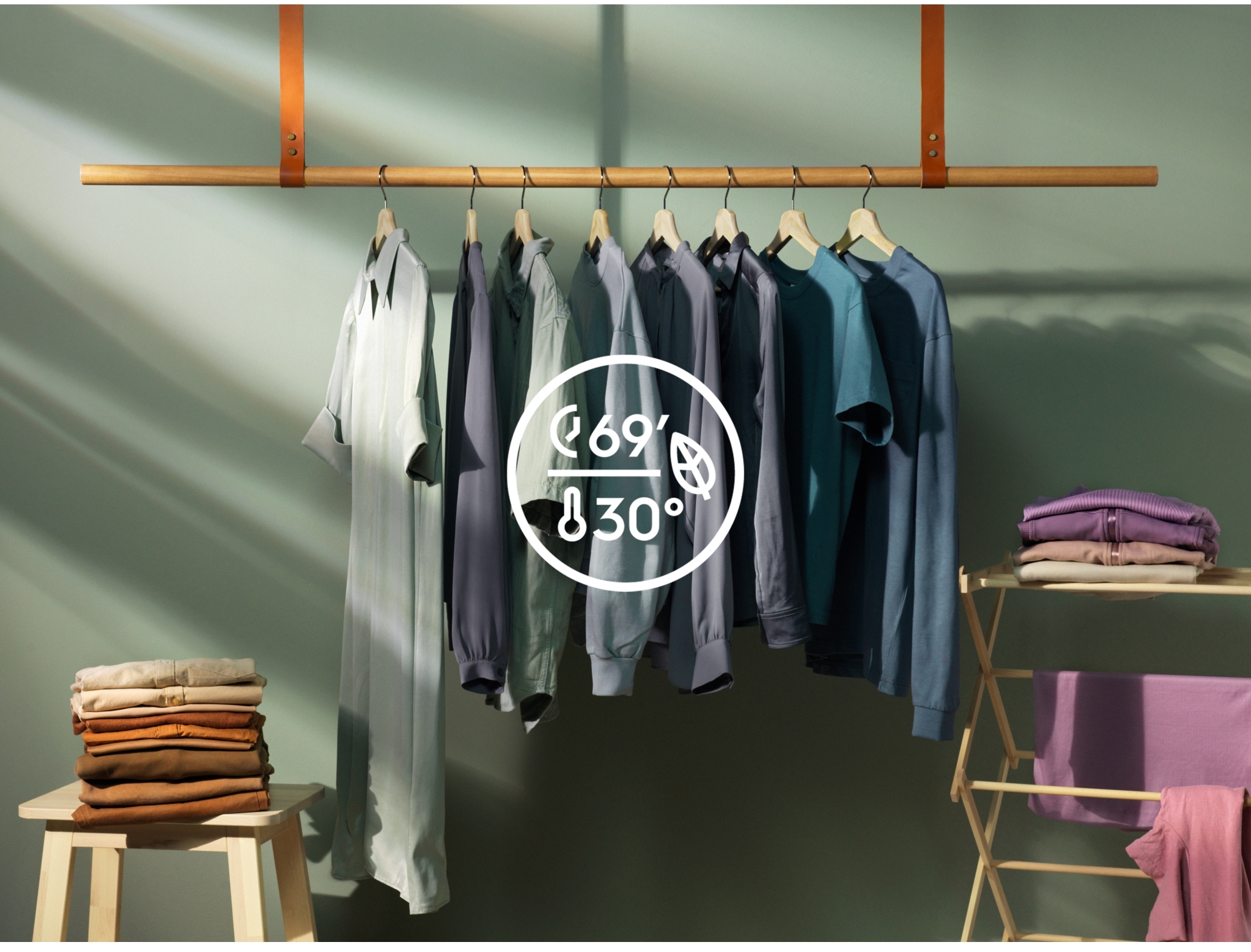 Стирально-сушильная машина Electrolux EW7WN368SUI обзор - фото 8