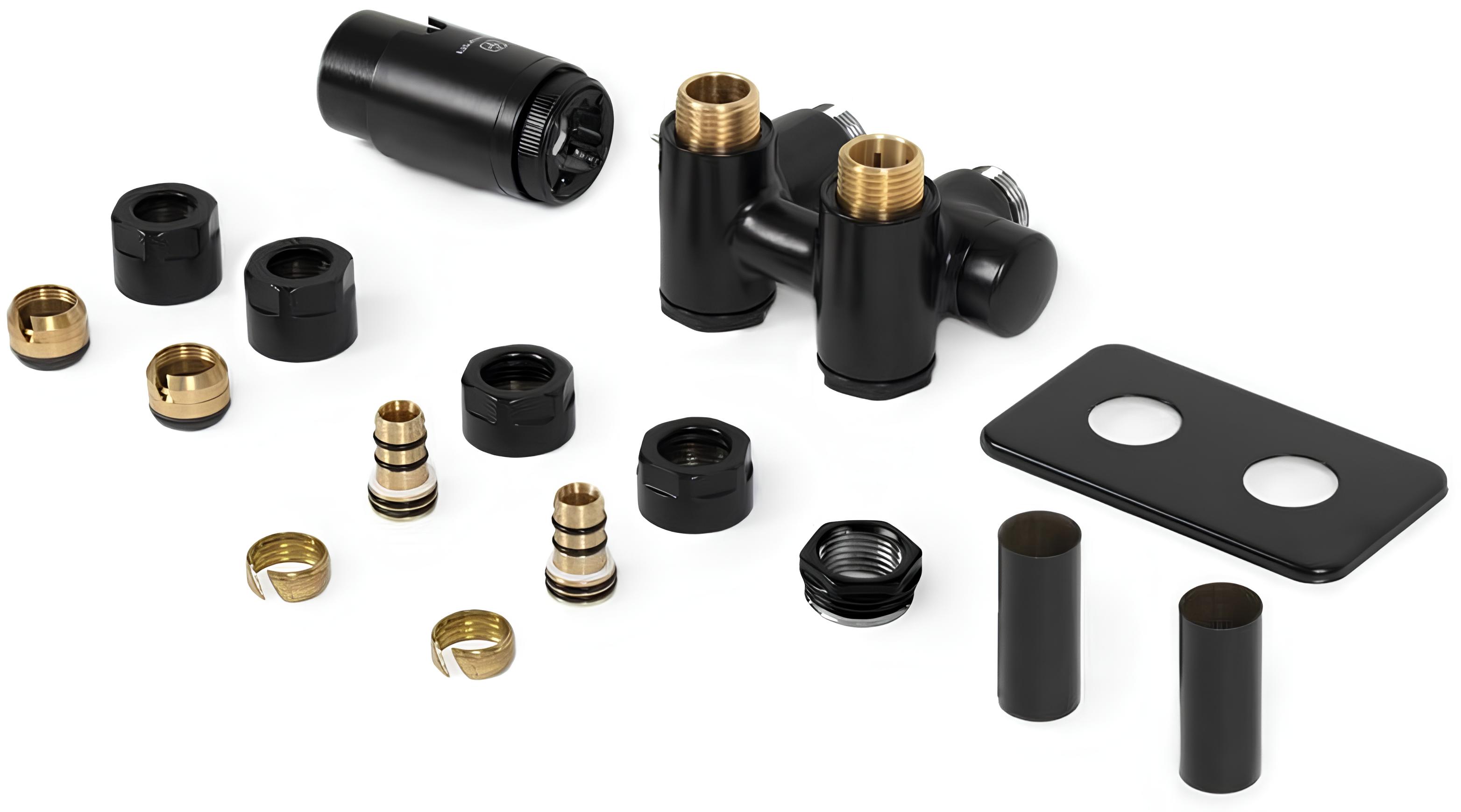 Terma Integra Duo All in One, лівий чорний (TGETIDUOLKS95)