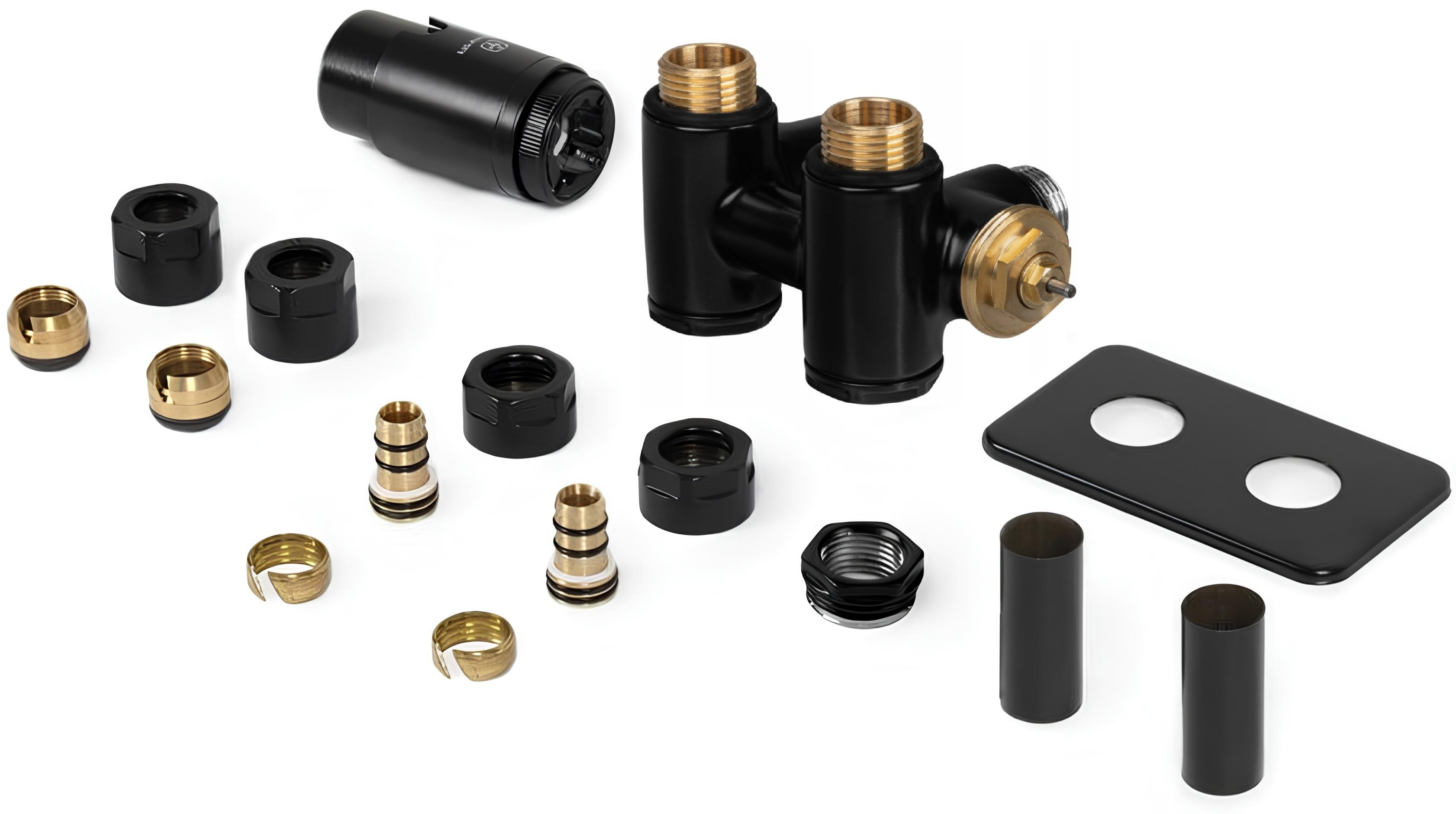 Terma Integra Duo All in One, правий чорний (TGETIDUOPKS95)