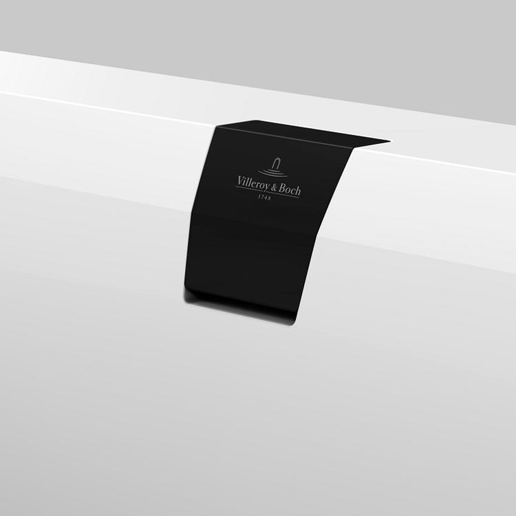 Villeroy&Boch Squaro Edge 12, Black Matt (UPCON0123-33)