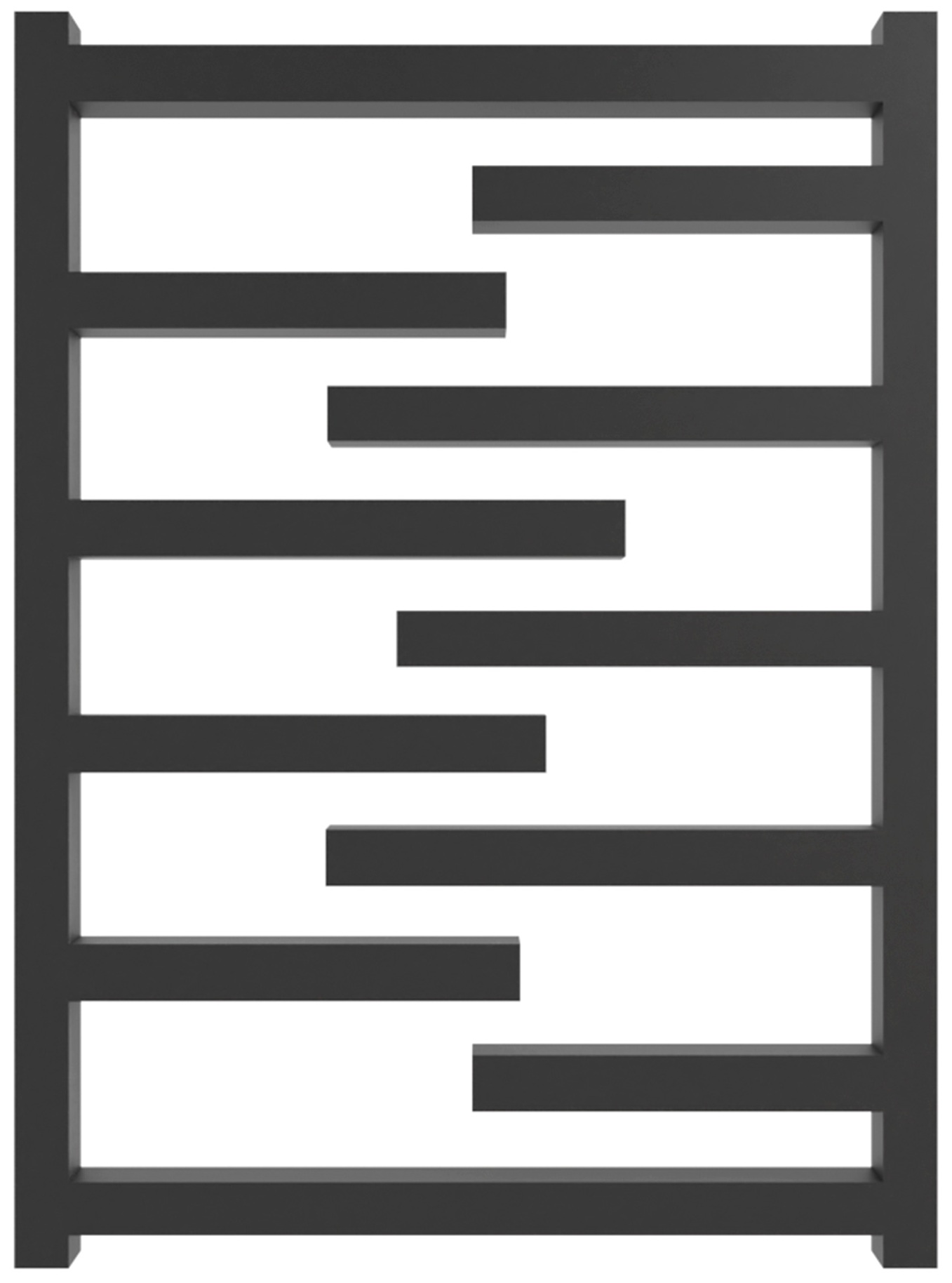 Дизайнерська рушникосушка Genesis Aqua Zirka 1000x530 (GA-1411)