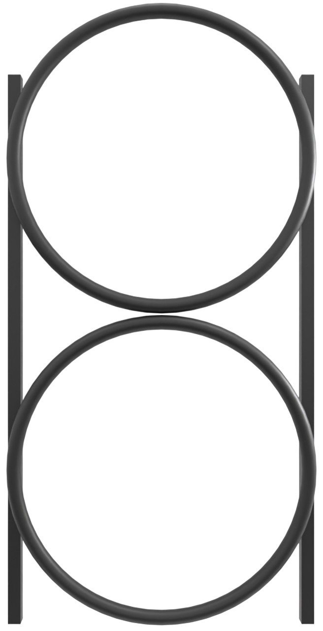 Рушникосушка Genesis Aqua Aura 1220x600 (GA-1141)