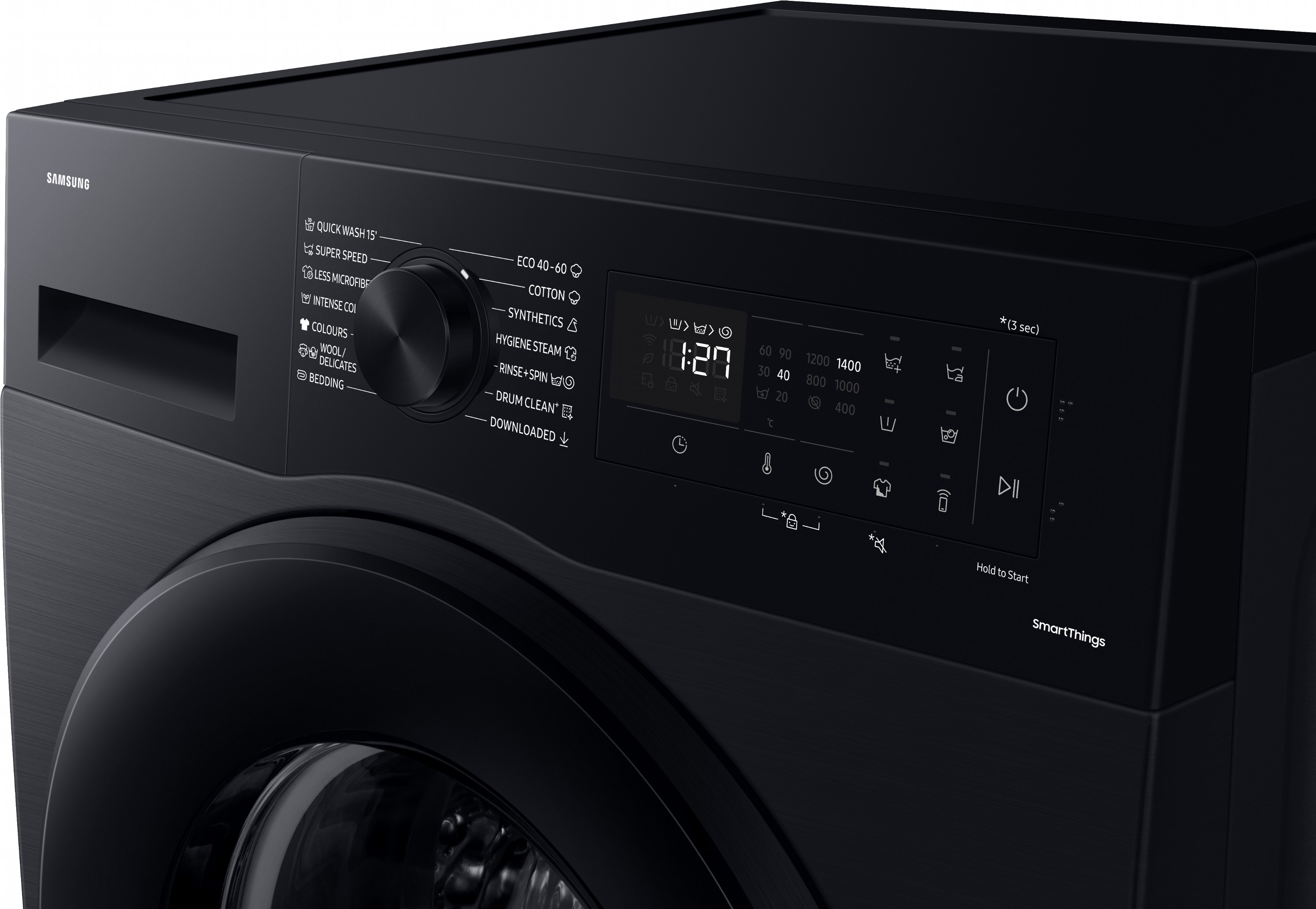 Пральна машина Samsung WW11DG5B2FABLE огляд - фото 8