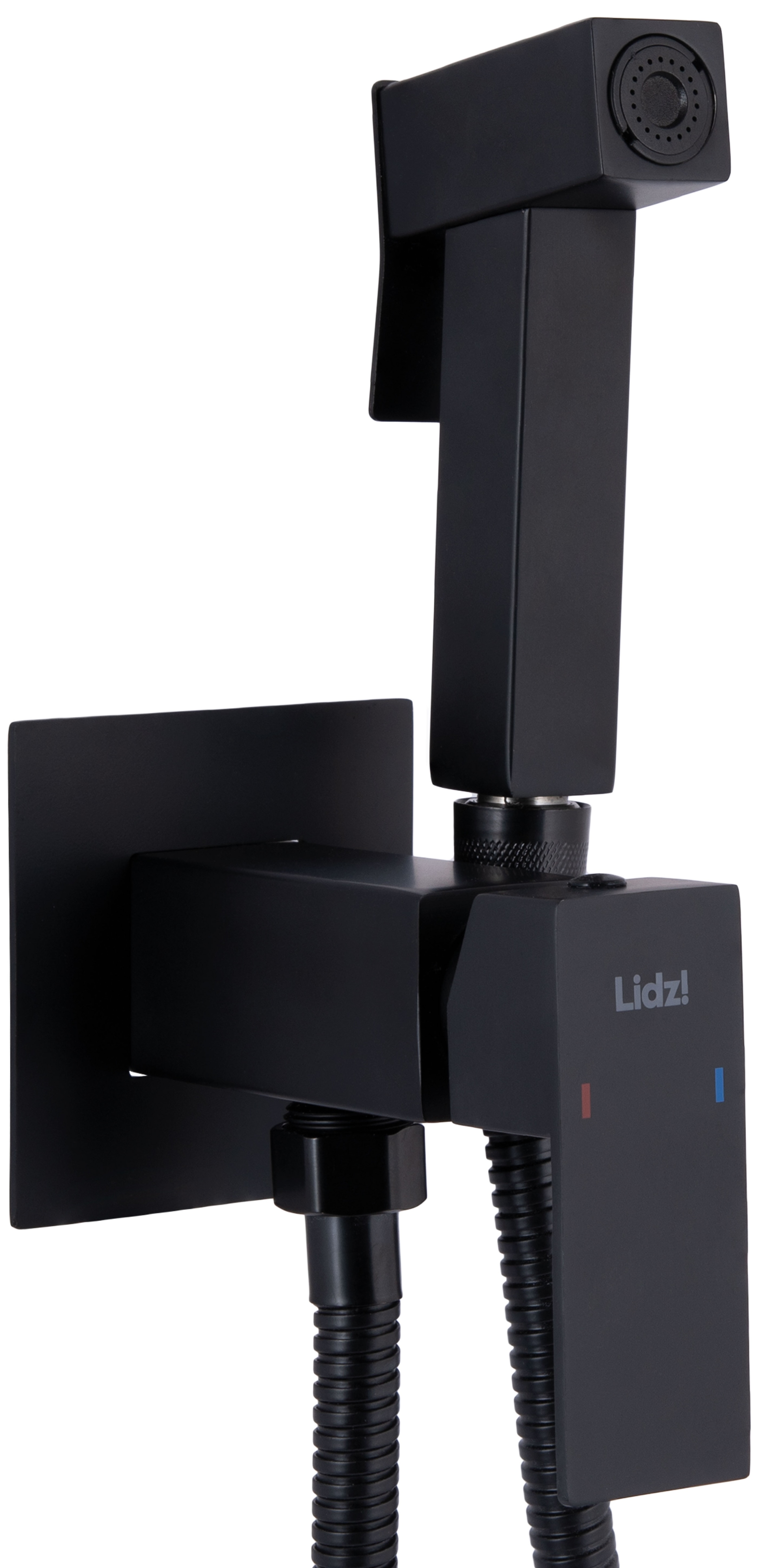 Набор для гигиенического душа Lidz Kubis 111 Black (LDKUB111BLA46108) цена 2448 грн - фотография 2