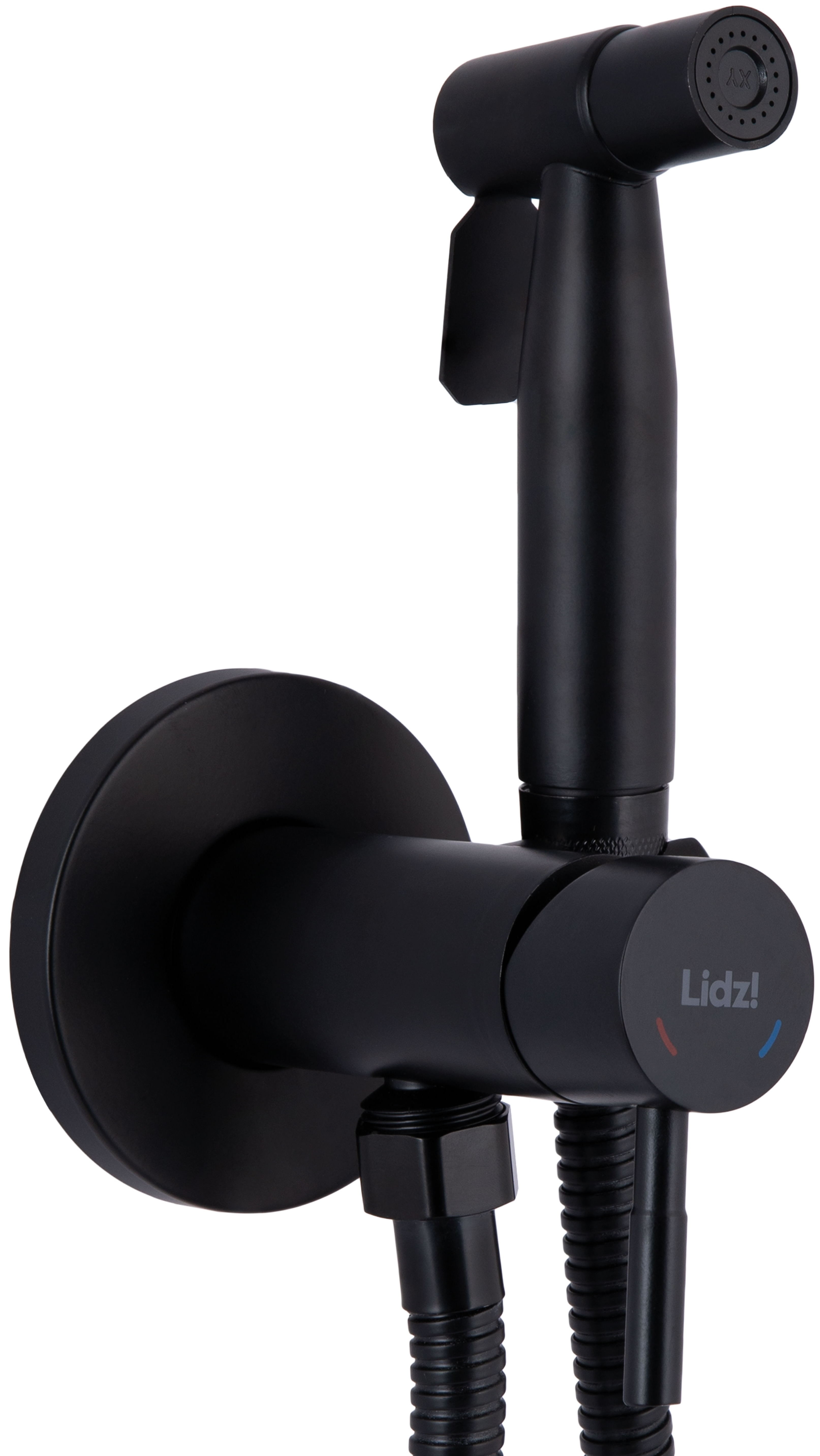 Набор для гигиенического душа Lidz Aria 111 Black (LDARI111BLA46107) цена 1980 грн - фотография 2