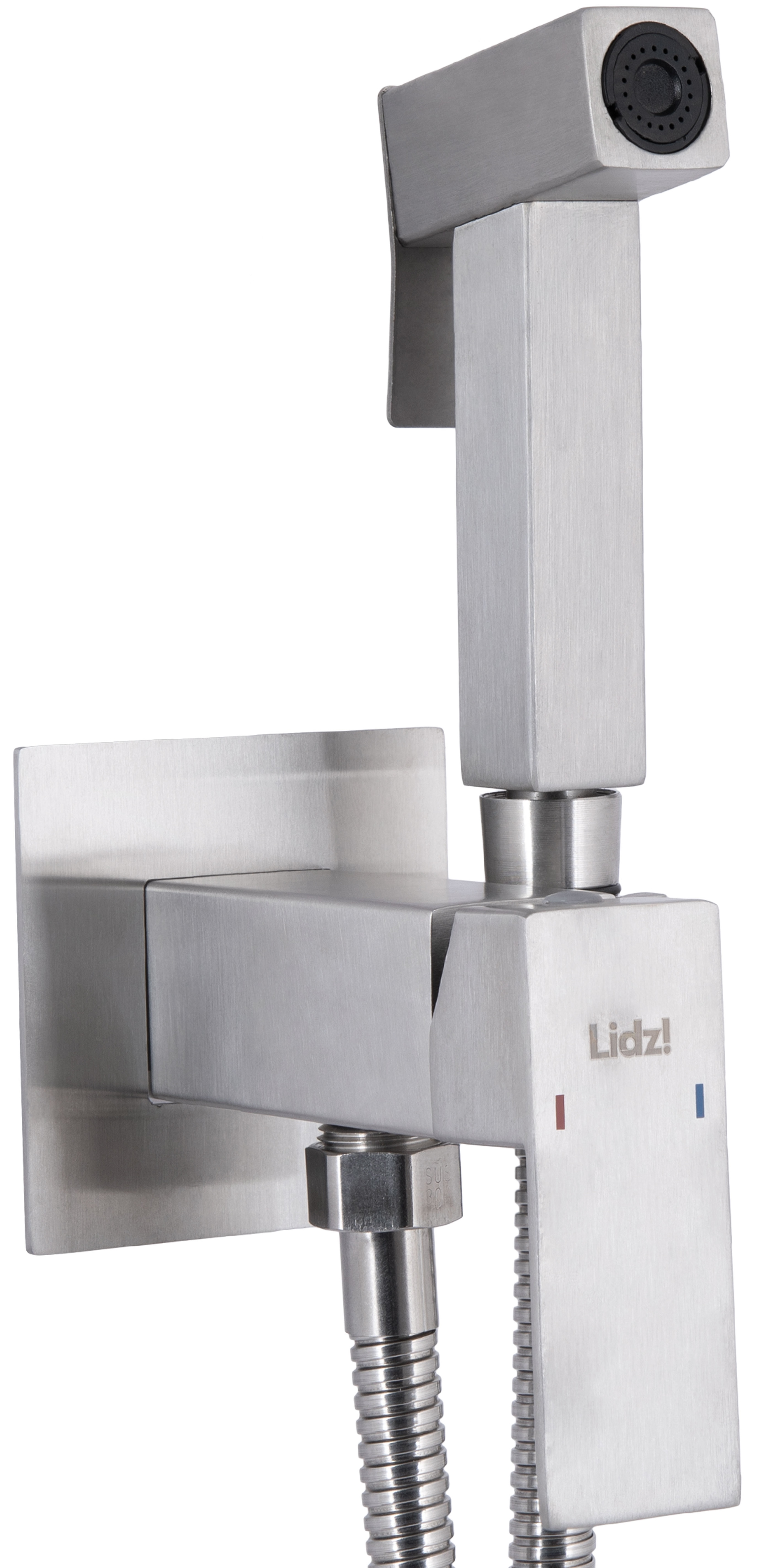 Набор для гигиенического душа Lidz Kubis 111 Nickel (LDKUB111NKS46106) цена 2160 грн - фотография 2